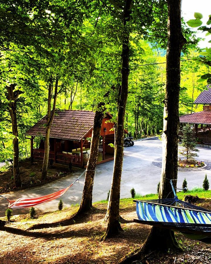 Pensiunea Valea Gepisului Grosi  Экстерьер фото